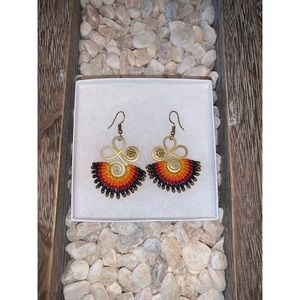 Thai Macrame Earrings
